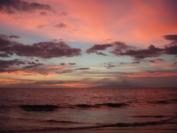 Sunset from Kamaole II Beach