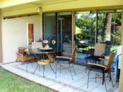 A102 - Lower covered lanai from private grassed area