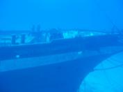 Carthaginian on ocean floor at 130' from Nautilous submarine